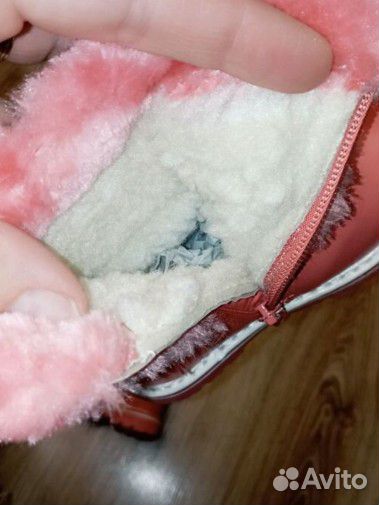 Зимние детские сапожки ботиночки новые