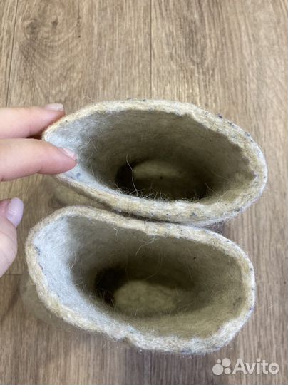 Валенки детские