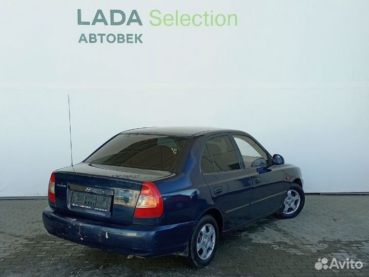 Hyundai Accent 1.5 МТ, 2008, 258 000 км