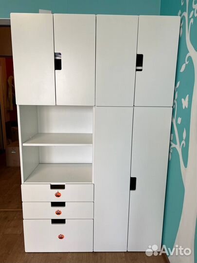 Детский шкаф IKEA стува бу
