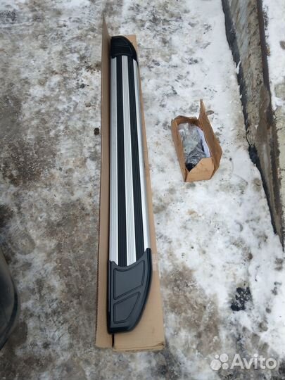 Пороги подножки Chery Tigo, T11,tigo 5,3