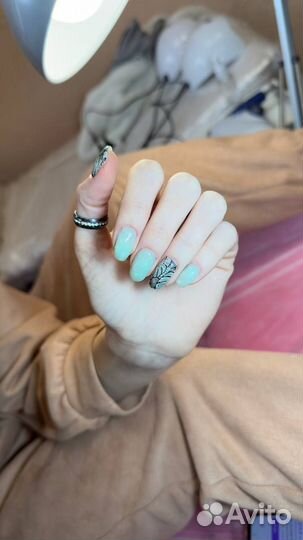 Маникюр, педикюр, наращивание на дому