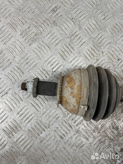 Привод передний левый Фольксваген Поло мк 5