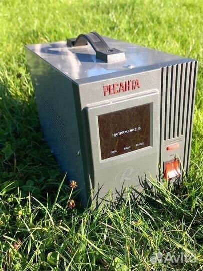 Стабилизатор напряжения Ресанта 2000/1ц