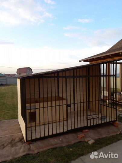 Вольер для собак под заказ