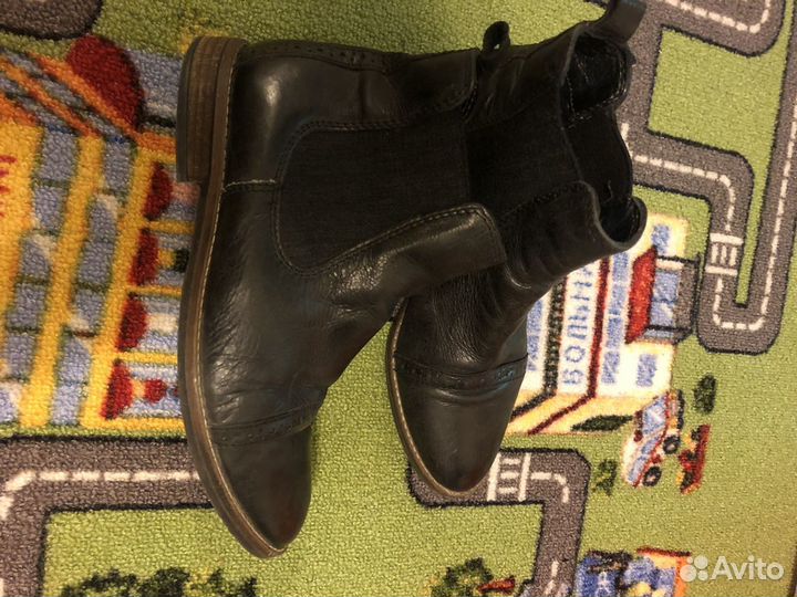 Ботинки (кожа)