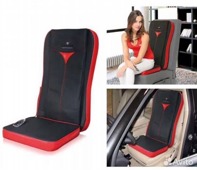 Массажная накидка с нефритом Casada Quattromed 3