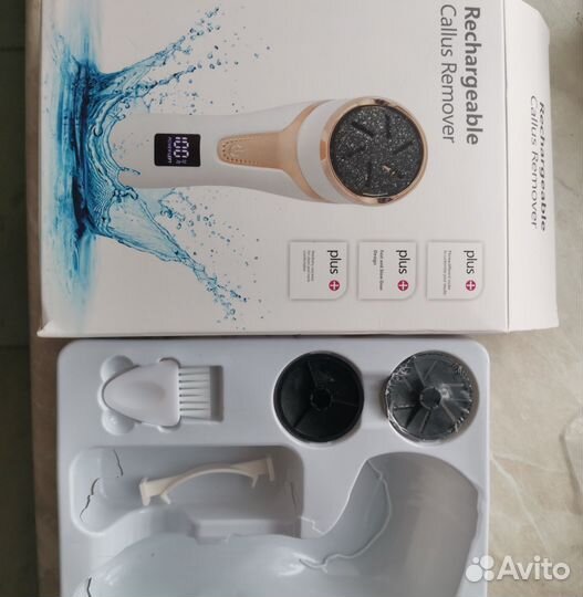 Пилка для пяток электрическая