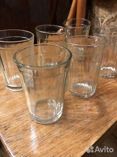 Стаканы граненые СССР