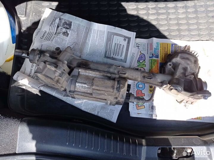 Рулевая рейка skoda octavia a5