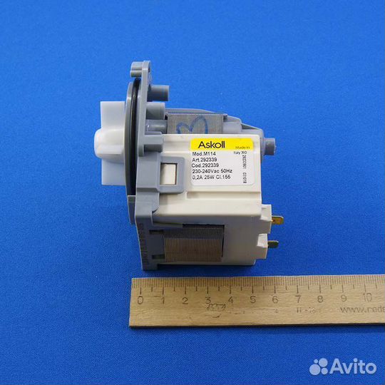 Насос для стиральной машины AEG, Candy, Electrolux