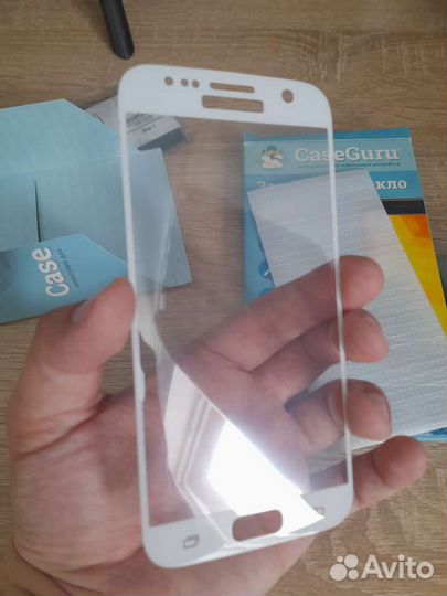 Чехол и стекло для samsung galaxy s7