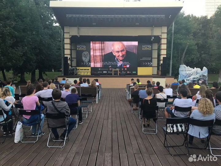 Светодиодный led экран интерьерный