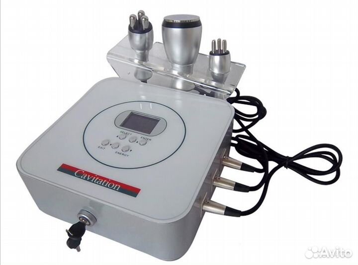 Аппарат кавитации РФ 3в1