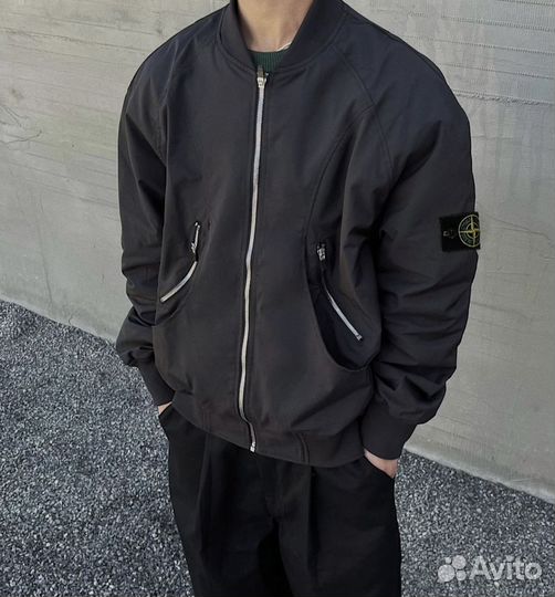 Бомбер Stone Island