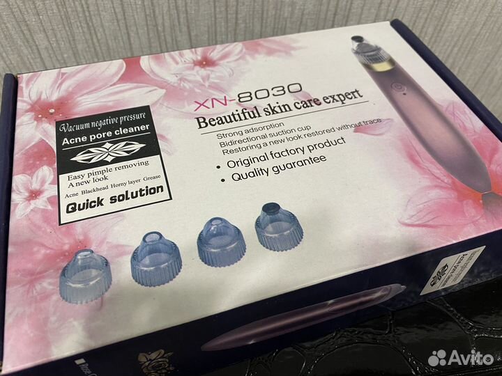 Вакуумный очиститель пор