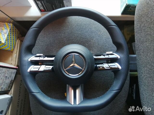 Mercedes benz A0004606011 - Руль