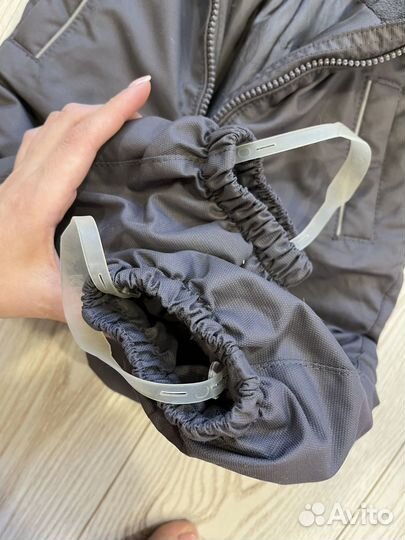 Пуховик детский зимний