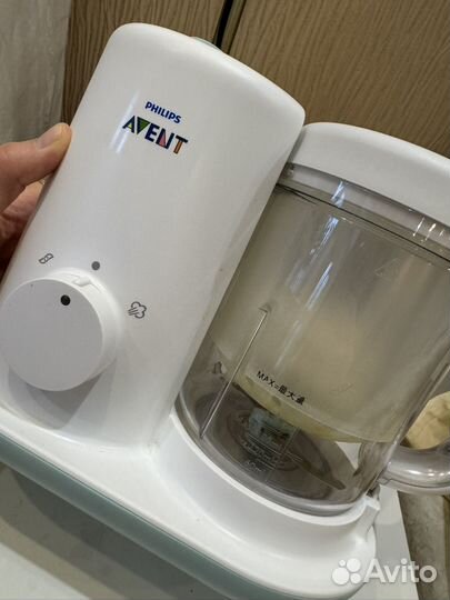 Пароварка блендер philips avent