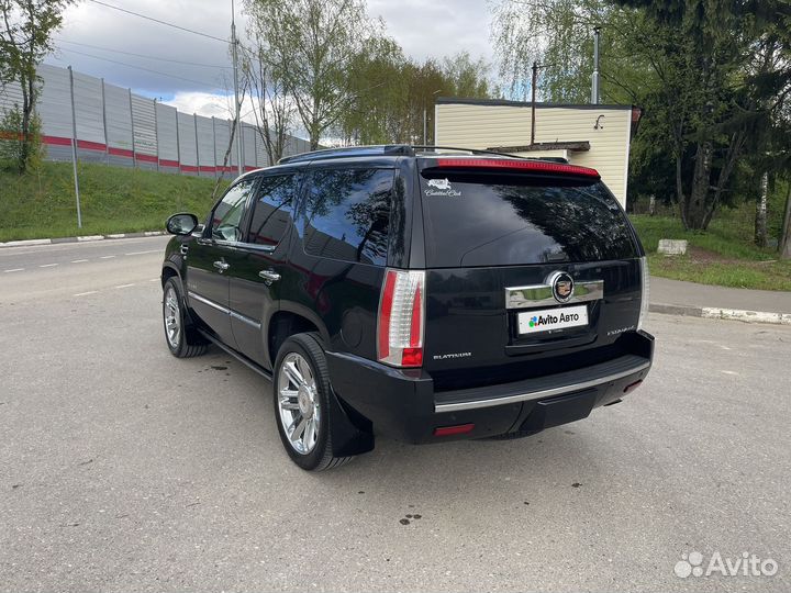 Cadillac Escalade 6.2 AT, 2012, 156 000 км