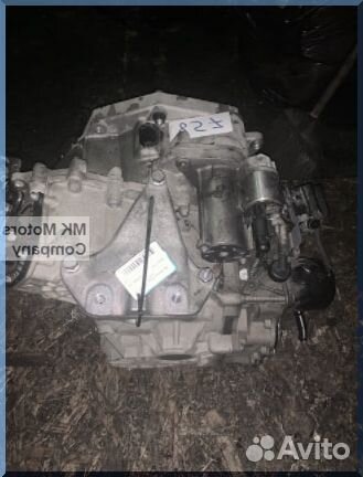 АКПП DSG-7 1,2-1,4 Volkswagen Touran №425