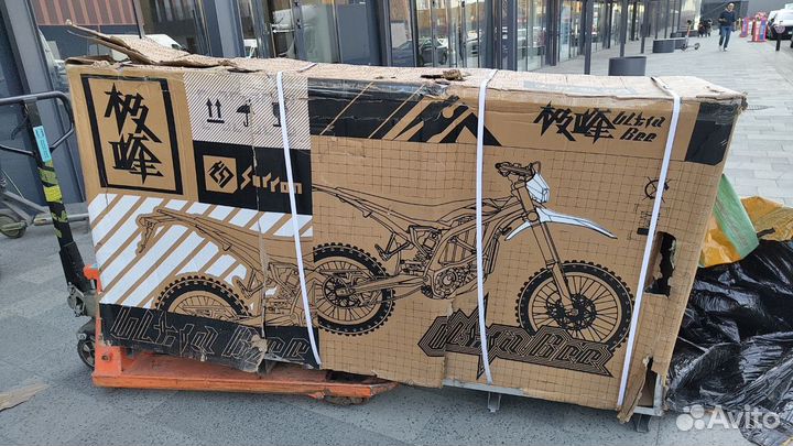 Sur Ron Ultra Bee Trail в наличии в Москве новый