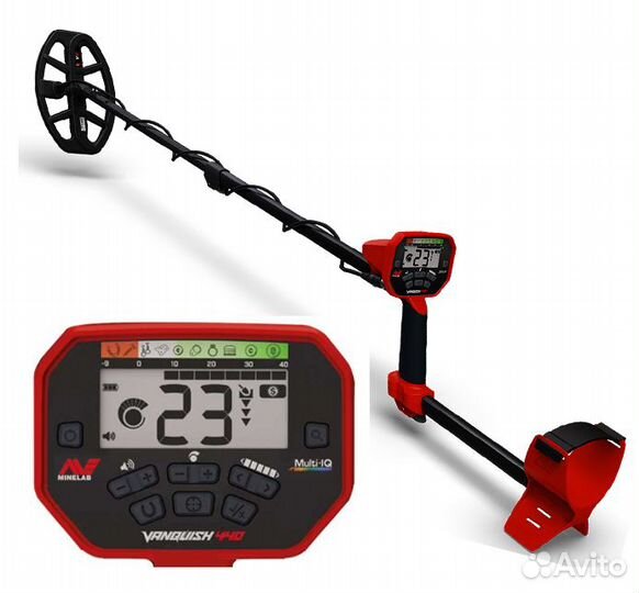 Металлоискатель Minelab Vanquish 440