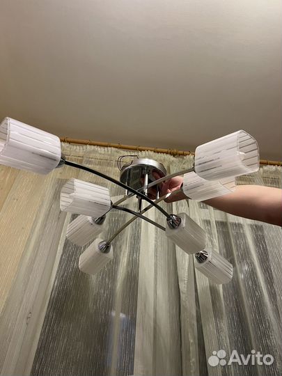 Люстра потолочная