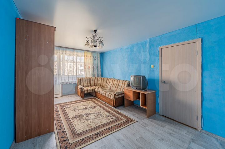 1-к. квартира, 30 м², 4/5 эт.