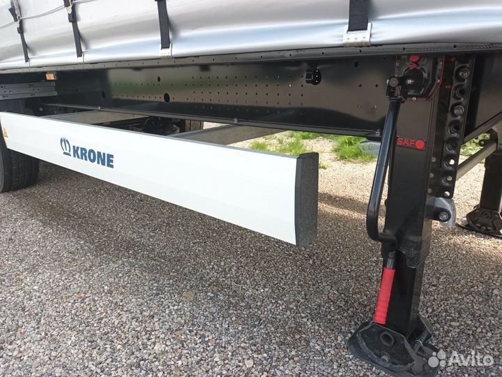 Полуприцеп шторный Krone SDP27, 2023