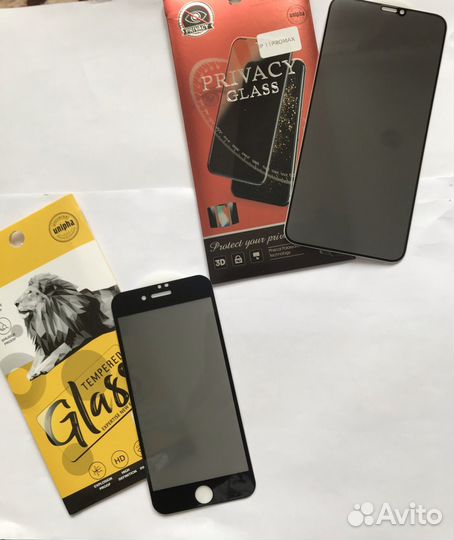 Защитное стекло для iPhone