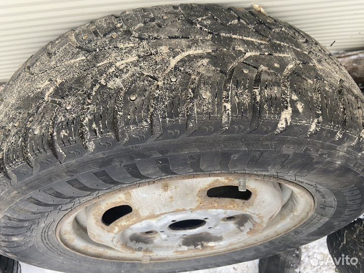 Колеса в сборе r15 зимние 5.160