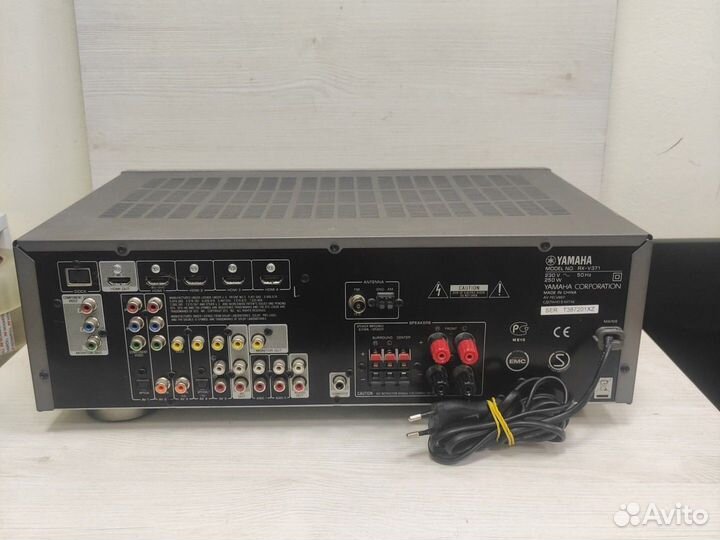 Ресивер yamaha