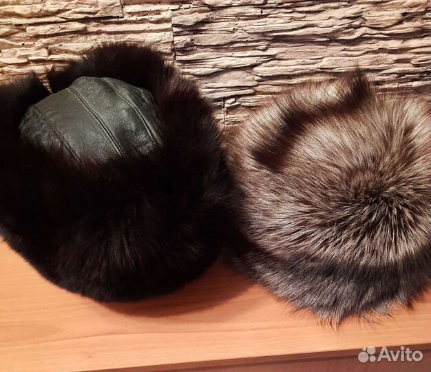 Женские меховые шапки