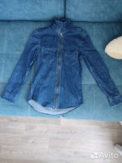 Джинсовая кофта стрейч