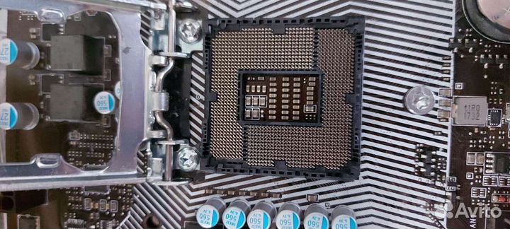 Материнская плата msi h110m pro-d