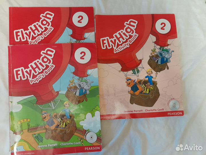 Учебники английского и немецкого