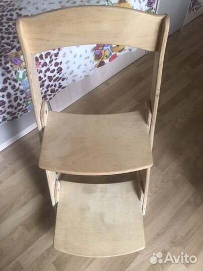 Растущий детский стул для школьников