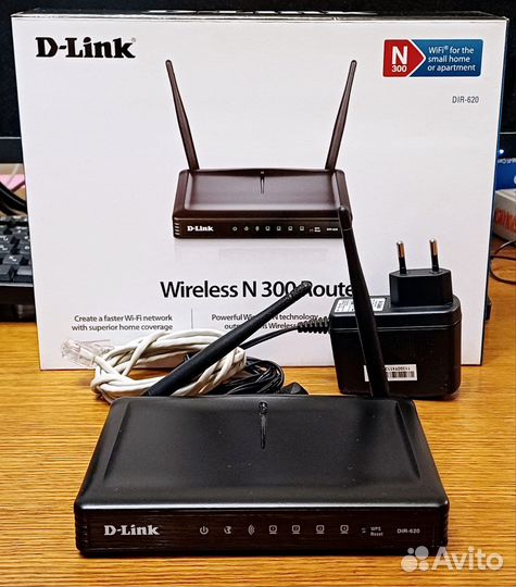 Роутер D-Link DIR-620