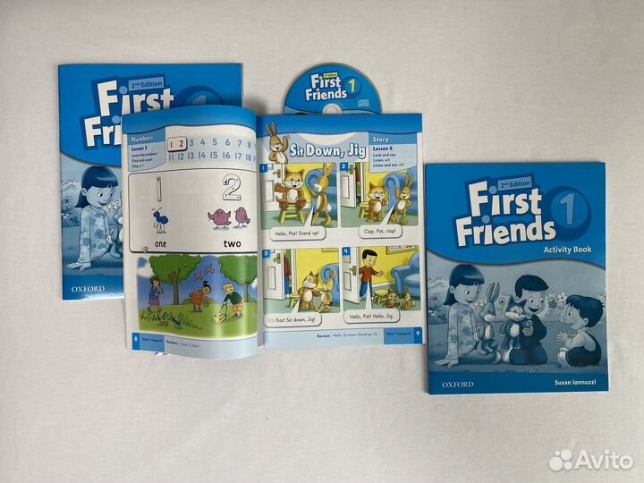 First friends 1/ комплект (AB,CB,MB) новый