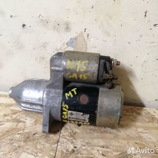 Стартер Nissan Pulsar FN15 GA15DE MT