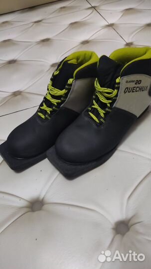 Лыжные ботинки 38 размер (25 см)