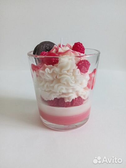 Свеча из соевого воска 