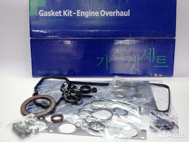 Прокладки двигателя Хендай Солярис/Киа Рио комплек
