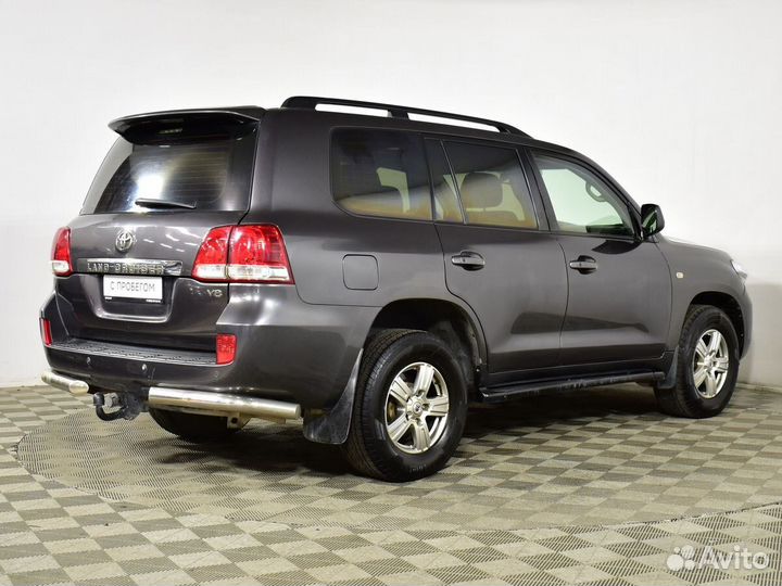 Toyota Land Cruiser 4.7 AT, 2008, 560 905 км