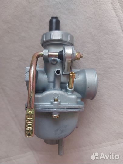 Карбюратор на мопед alpha 110куб