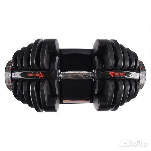 Регулируемая гантель Original Fitness 40кг