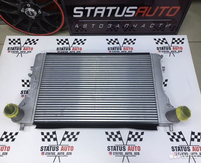 Радиатор охлаждения Интерекуллер Nissens Audi S3