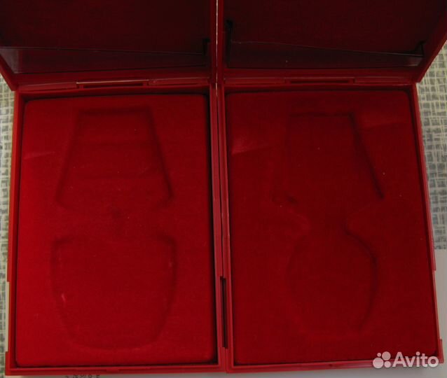 Очень редкие коробки под ордена. Цена за две