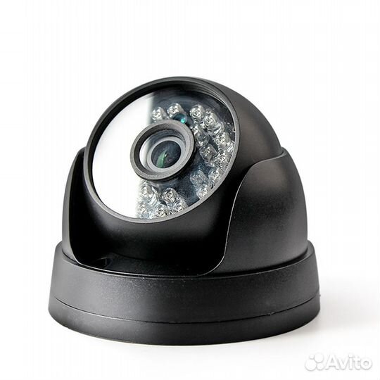 Топ видеонаблюдение Купольная внутренняя 4MP IP ка